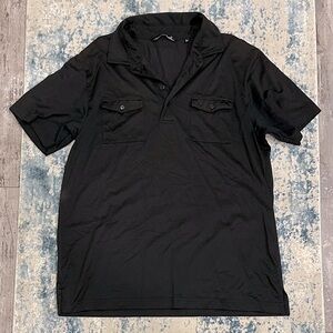 Travis Mathew Short Sleeve Golf Polo with Shirt Pockets